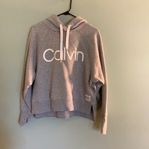 Calvin Klein light grey sweatshirt